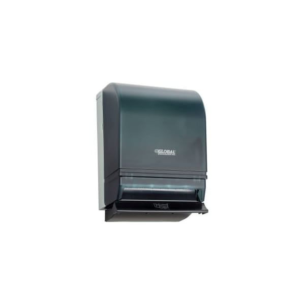 Palmer Fixture Co Push Bar Paper Towel Roll Dispenser Smoke Gray/Beige - TD021501-AA