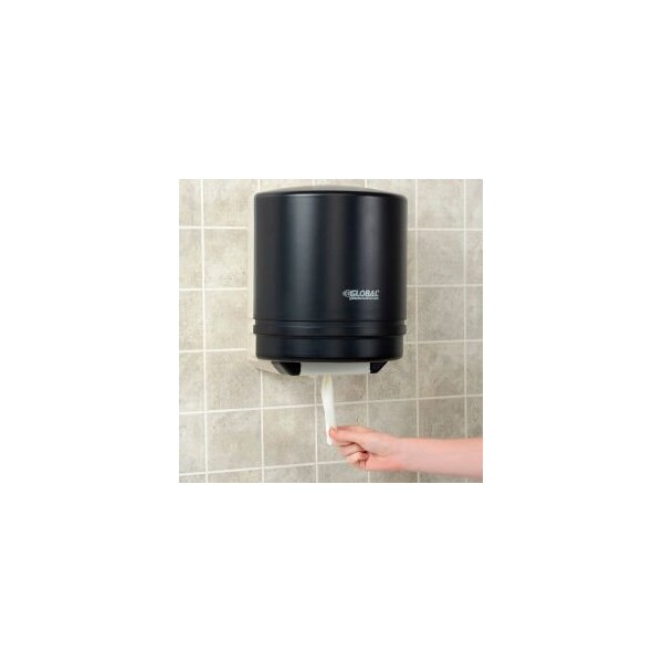 Palmer Fixture Co GEC 153; Center Pull Paper Towel Dispenser, Smoke Gray/Beige - TD025501-016