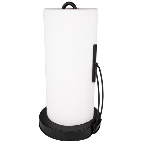 Spectrum Spectrum Euro Steel Paper Towel Holder 13 in. H X 7 in. W X 7 in. L - 1000003