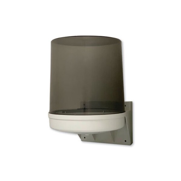 Gen , CENTER PULL TOWEL DISPENSER, 10 1/2in X 9in X 14 1/2in, TRANSPARENT - 1606
