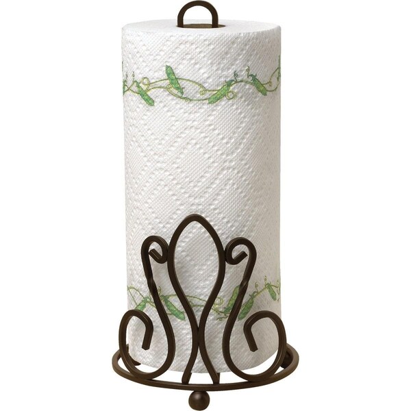 Spectrum Diversified Spectrum Countertop Bronze Patrice Paper Towel Holder - 35224