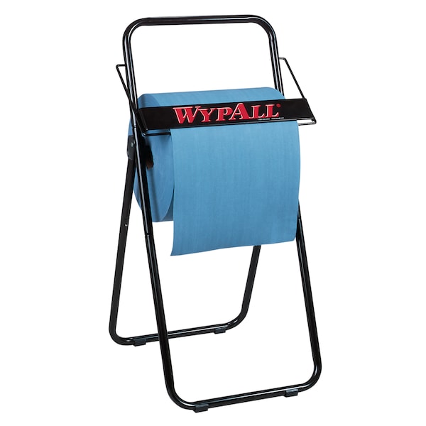 Kimberly-Clark Professional Jumbo Roll Dispenser for WypAll and Kimtech Wipers (80596), Portable, 16.8 in x 18.5 in x 33 in - 80596