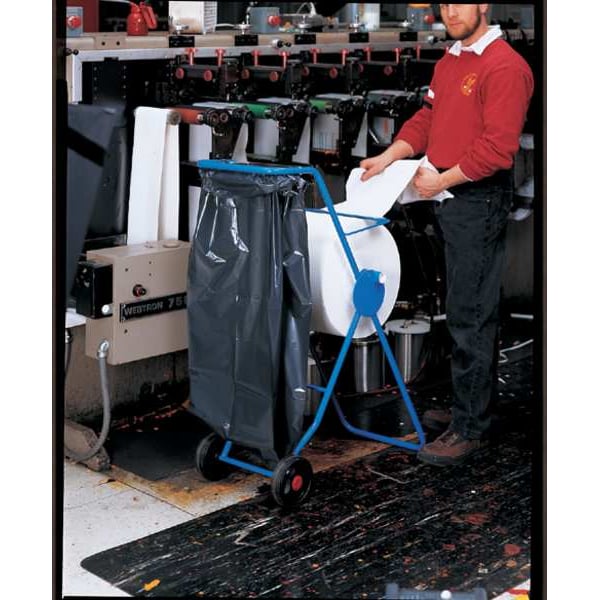 Kimberly-Clark Professional Jumbo Roll Dispenser for WypAll and Kimtech Wipers (80596), Portable, 16.8 in x 18.5 in x 33 in - 80596