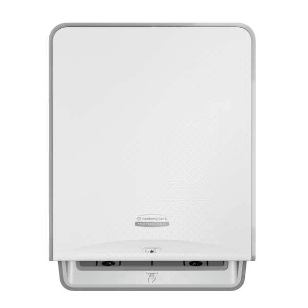 Kimberly-Clark Professional Paper Towel Dispenser, Auto, Plstc, 8"W - 58710