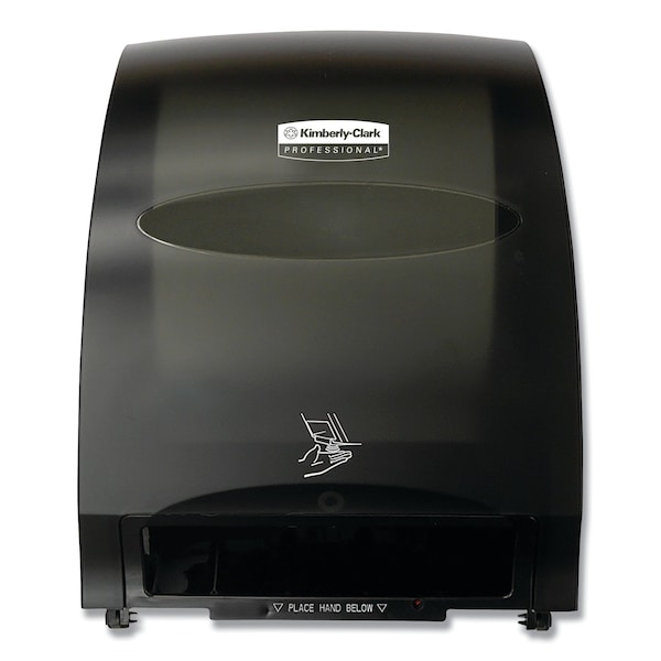 Kimberly-Clark Professional Electronic Towel Dispenser, 12.7w x 9.572d x 15.761h, Black - 48857