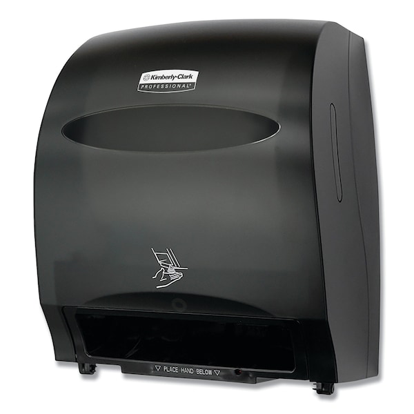 Kimberly-Clark Professional Electronic Towel Dispenser, 12.7w x 9.572d x 15.761h, Black - 48857