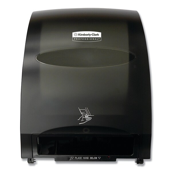 Kimberly-Clark Professional Electronic Towel Dispenser, 12.7w x 9.572d x 15.761h, Black - 48857