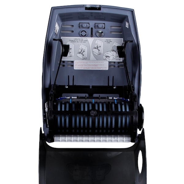 Kimberly-Clark Professional Sanitouch Manual Hard Roll Towel Dispenser, Black, for 1.75" Core, 12.63" x 16.13" x 10.2", Qty 1 - 09996