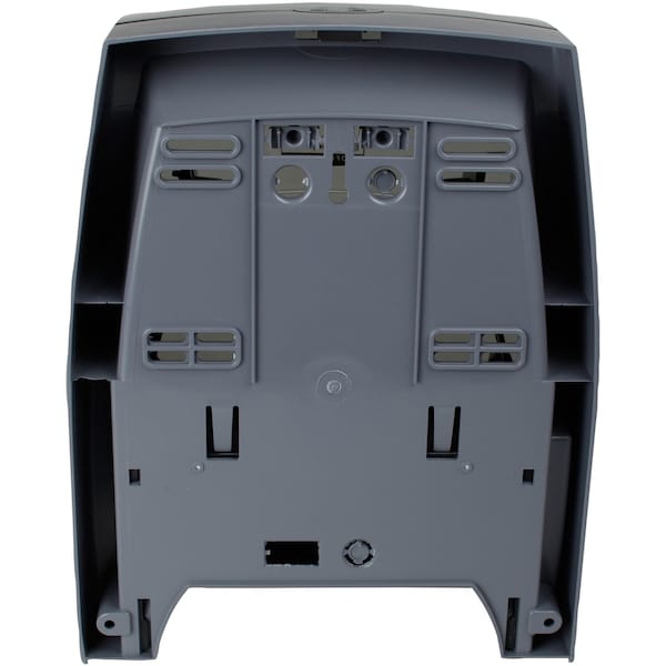 Kimberly-Clark Professional Sanitouch Manual Hard Roll Towel Dispenser, Black, for 1.75" Core, 12.63" x 16.13" x 10.2", Qty 1 - 09996