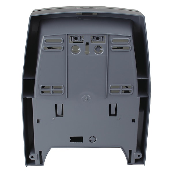Kimberly-Clark Professional Sanitouch Manual Hard Roll Towel Dispenser, Black, for 1.75" Core, 12.63" x 16.13" x 10.2", Qty 1 - 09996