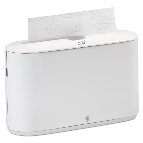 Tork Tork Xpress Countertop Multifold Hand Towel Dispenser White H2, One-at-a-Time Dispensing - 302020