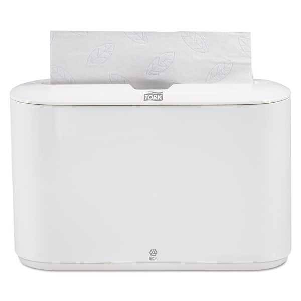 Tork Tork Xpress Countertop Multifold Hand Towel Dispenser White H2, One-at-a-Time Dispensing - 302020