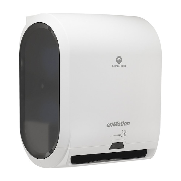 Georgia-Pacific enMotion 10â€ Automated Touchless Paper Towel Dispenser, White - 59407A