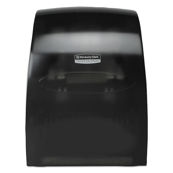Kimberly-Clark Professional Sanitouch Hard Roll Towel Dispenser, 12.63w x 10.2d x 16.13h, Smoke - 09996