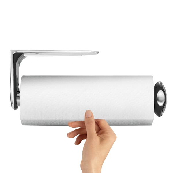 Simplehuman Wall Mount Paper Towel Holder, Stainless Steel - KT1024