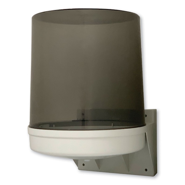 Gen Center Pull Towel Dispenser, 10 1/2" x 9" x 14 1/2", Transparent - 030-02