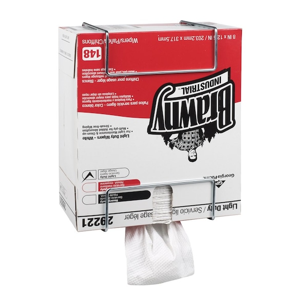 Georgia-Pacific 10-1/2"H x 5-5/8"W, Wipe Dispenser, Zinc - 54912