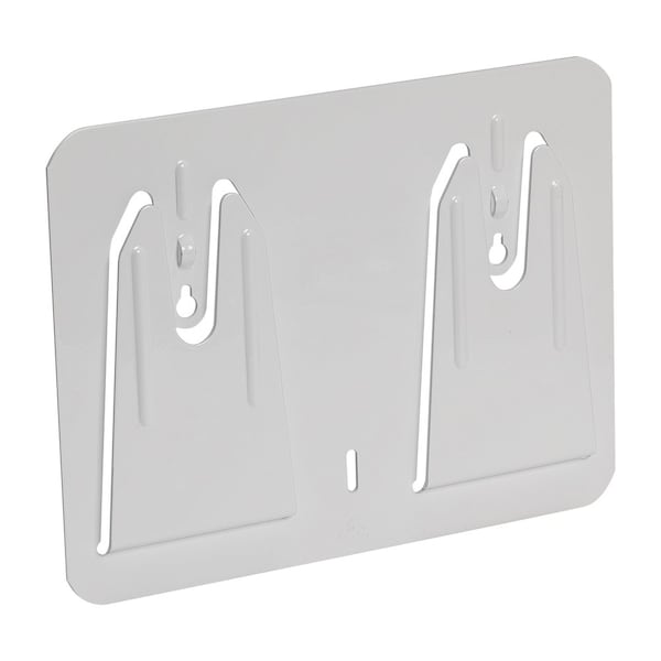 Georgia-Pacific Multi-Plate 8"H x 10-3/4"W, Wipe Dispenser, White - 50313