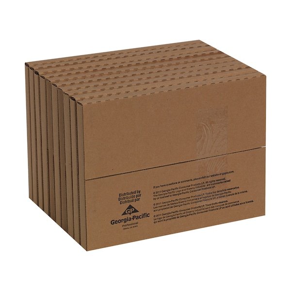 Georgia-Pacific Multi-Plate 8"H x 10-3/4"W, Wipe Dispenser, White - 50313