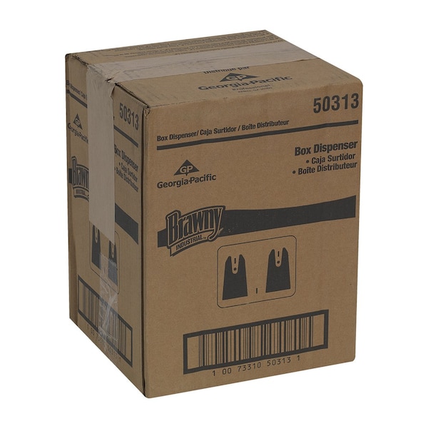 Georgia-Pacific Multi-Plate 8"H x 10-3/4"W, Wipe Dispenser, White - 50313