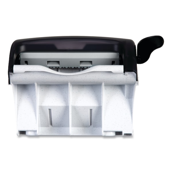 San Jamar Element Lever Roll Towel Dispenser, Classic, 12.5 x 8.5 x 12.75, Black Pearl - T950TBK
