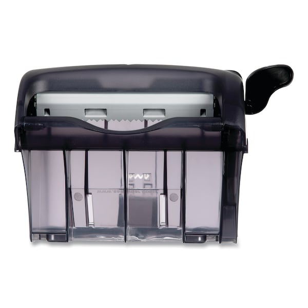 San Jamar Dispenser, Roll Towel, Black - SAN T990TBK