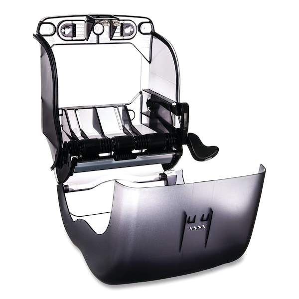 San Jamar Dispenser, Roll Towel, Black - SAN T990TBK