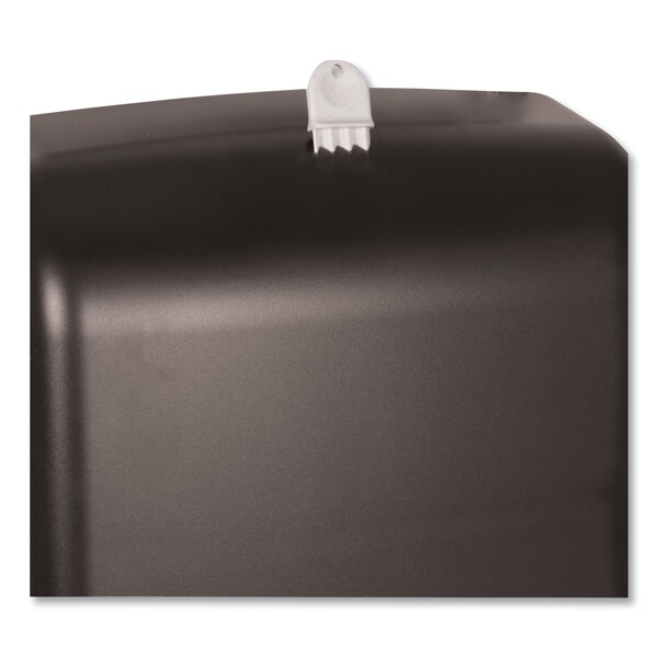 Tork Tork Multifold and C-Fold Hand Towel Dispenser Smoke H2 H25, One-at-a-Time Dispensing,  73TR - 73TR