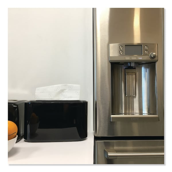 Tork Tork Xpress Countertop Multifold Hand Towel Dispenser Black H2, One-at-a-Time dispensing - 302028