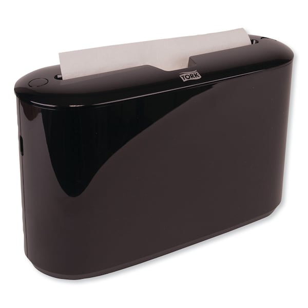 Tork Tork Xpress Countertop Multifold Hand Towel Dispenser Black H2, One-at-a-Time dispensing - 302028