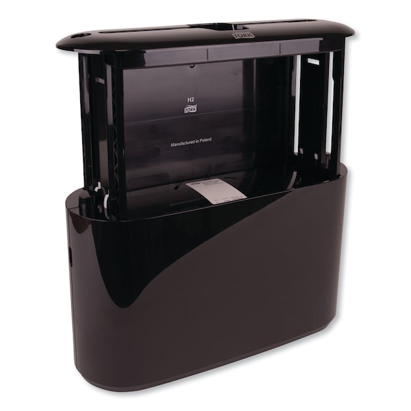 Tork Tork Xpress Countertop Multifold Hand Towel Dispenser Black H2, One-at-a-Time dispensing - 302028