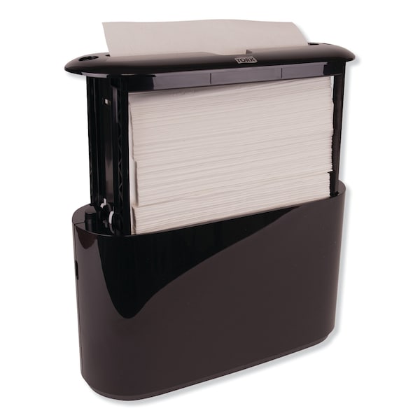 Tork Tork Xpress Countertop Multifold Hand Towel Dispenser Black H2, One-at-a-Time dispensing - 302028