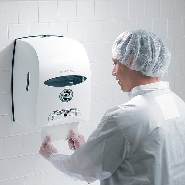 Kimberly-Clark Professional Paper Towel Dispenser, (1) Roll, White - 09991