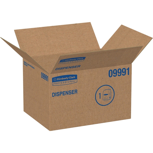Kimberly-Clark Professional Paper Towel Dispenser, (1) Roll, White - 09991