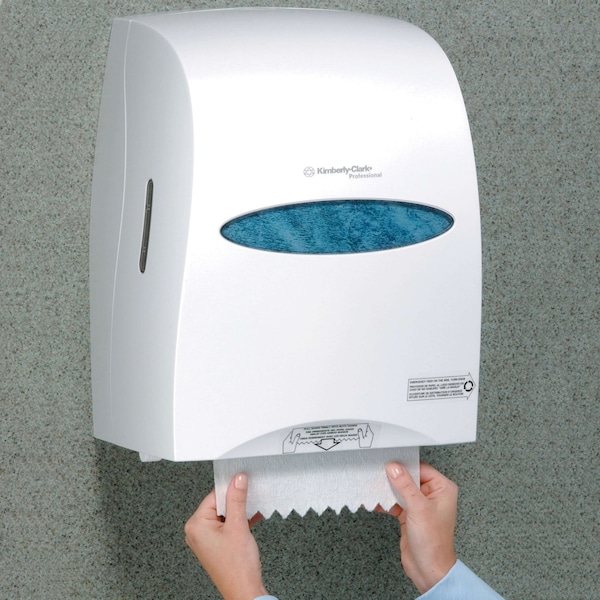 Kimberly-Clark Professional Paper Towel Dispenser, (1) Roll, White - 09991