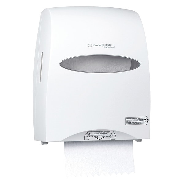 Kimberly-Clark Professional Paper Towel Dispenser, (1) Roll, White - 09991
