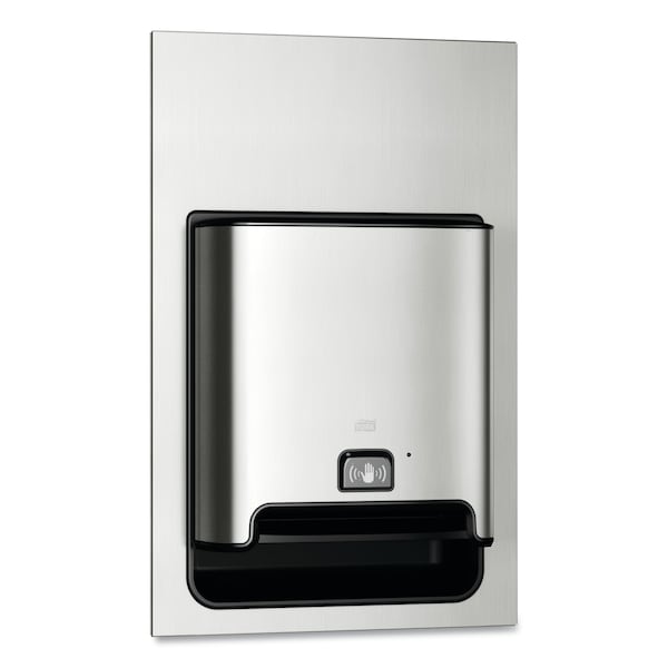 Tork Tork Matic Paper Hand Towel Roll Dispenser with Intuition Sensor Stainless Steel H1, Recessed - 461222