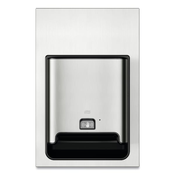 Tork Tork Matic Paper Hand Towel Roll Dispenser with Intuition Sensor Stainless Steel H1, Recessed - 461222