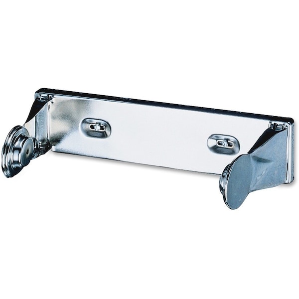 San Jamar Dispenser, f/11"W Towel Roll, 13-1/4"x4-5/8"x2-7/8", Chrome - SJMT451XC