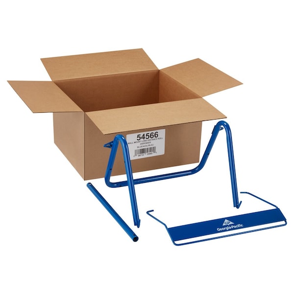 Georgia-Pacific 17-1/2"H x 16"W, Wiper Dispenser, Blue - 54566