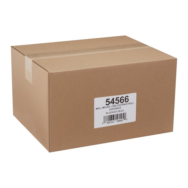 Georgia-Pacific 17-1/2"H x 16"W, Wiper Dispenser, Blue - 54566