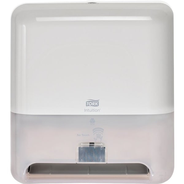 North American Paper NORTH AMERICAN PAPER 5511202 Hand Towel Roll Dispenser with Sensor, Plastic - 401142