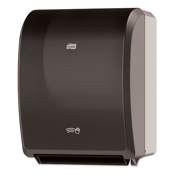 Tork Electronic Hand Towel Roll Dispenser, 7.5in Roll, 12.32 x 9.32 x 15.95, Black - 771728