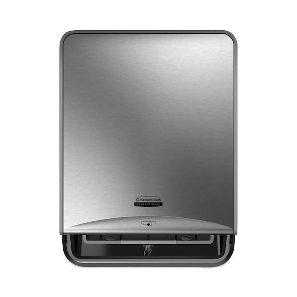 Kimberly-Clark Professional ICON Automatic Roll Towel Recessed Dispenser Housing, without Trim Panel, Stainless Steel - 53706
