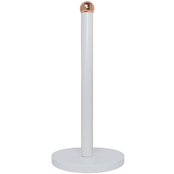 Blue Donuts Blue Donuts Free Standing Paper Towel Holder with Weighted Base White - BD3931171