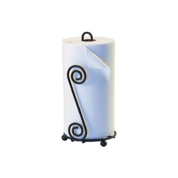 Spectrum Diversified Designs BLK Paper Towel Holder - 44410