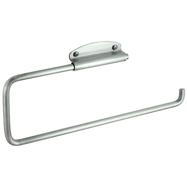 Idesign Forma Paper Towel Holder, 3/4 in OAW, 12 in OAL, Stainless Steel, Chrome-Plated - 39370