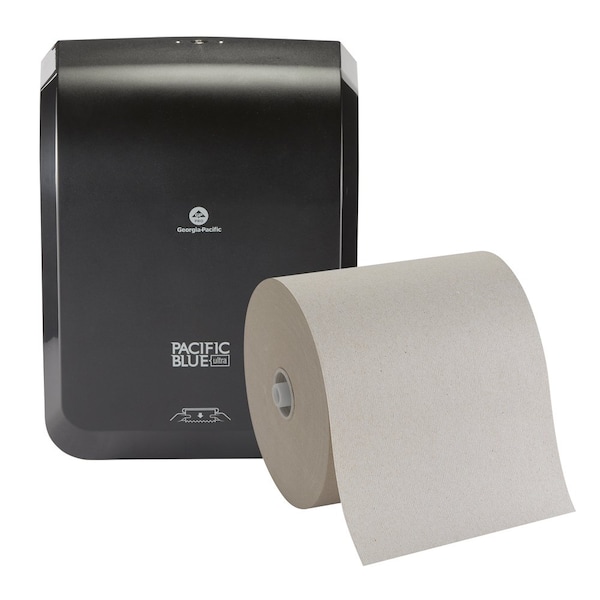 Pacific Blue Ultra Mechanical Towel Dispenser Kit, Black - 59530