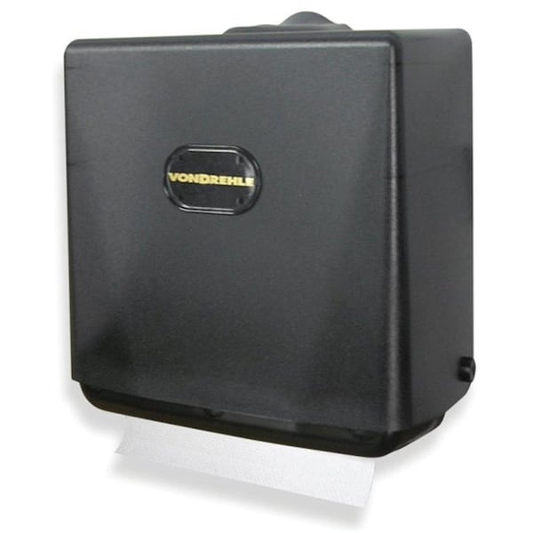 Vondrehle HDMF1 C-Fold Towel Dispenser  Plastic - 1565753
