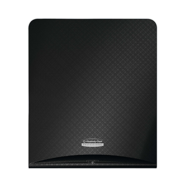 Kimberly-Clark Professional ICON Faceplate for Automatic Roll Towel Dispenser, 18.12 x 15.62 x 12.87, Black Mosaic - 58780
